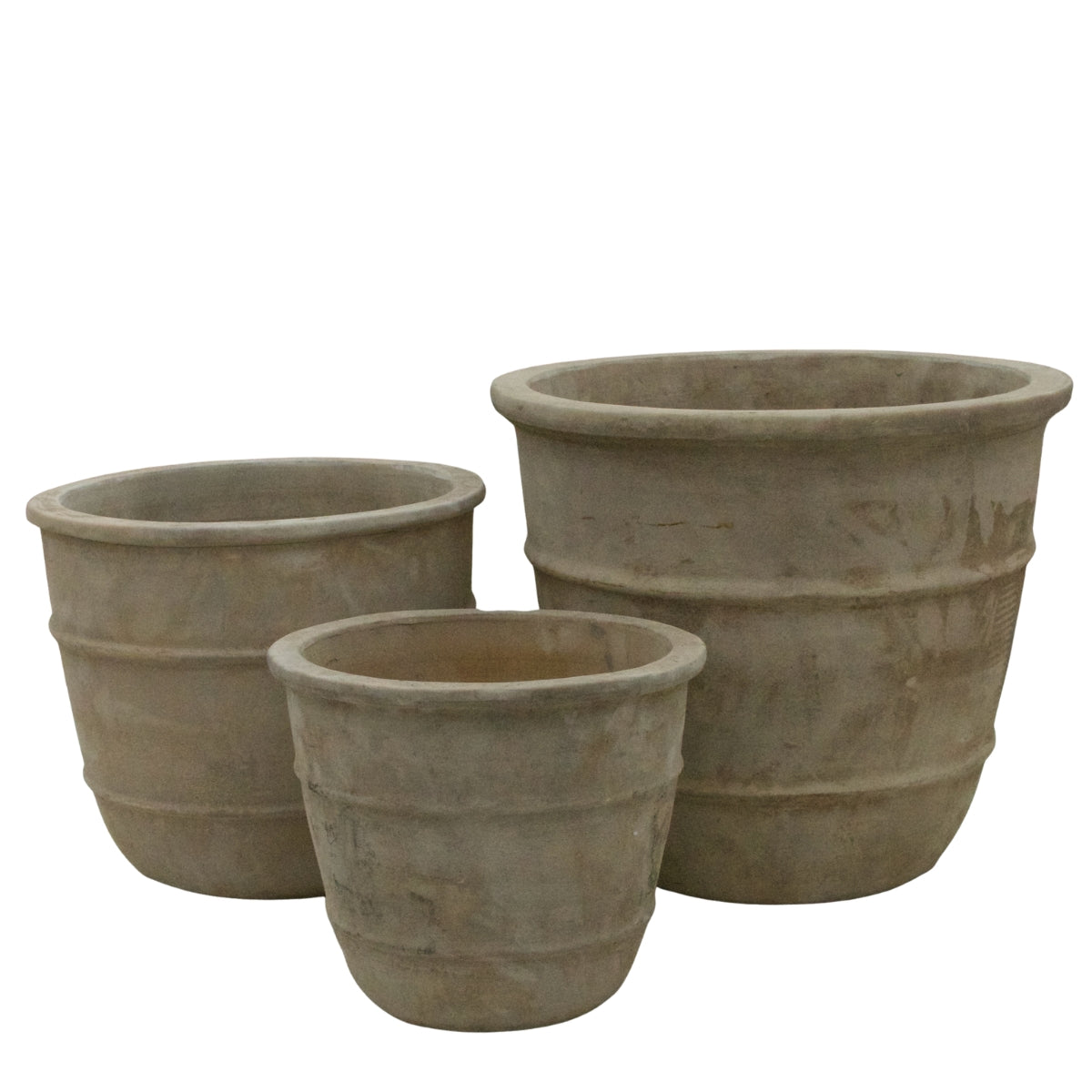 Antique Terra Toulouse Pot
