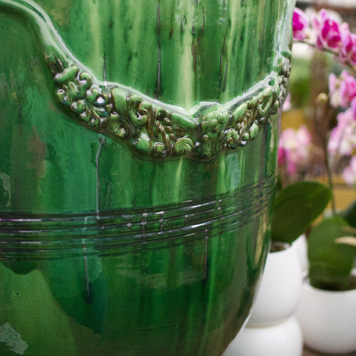 Trianon Anduze Urn Green