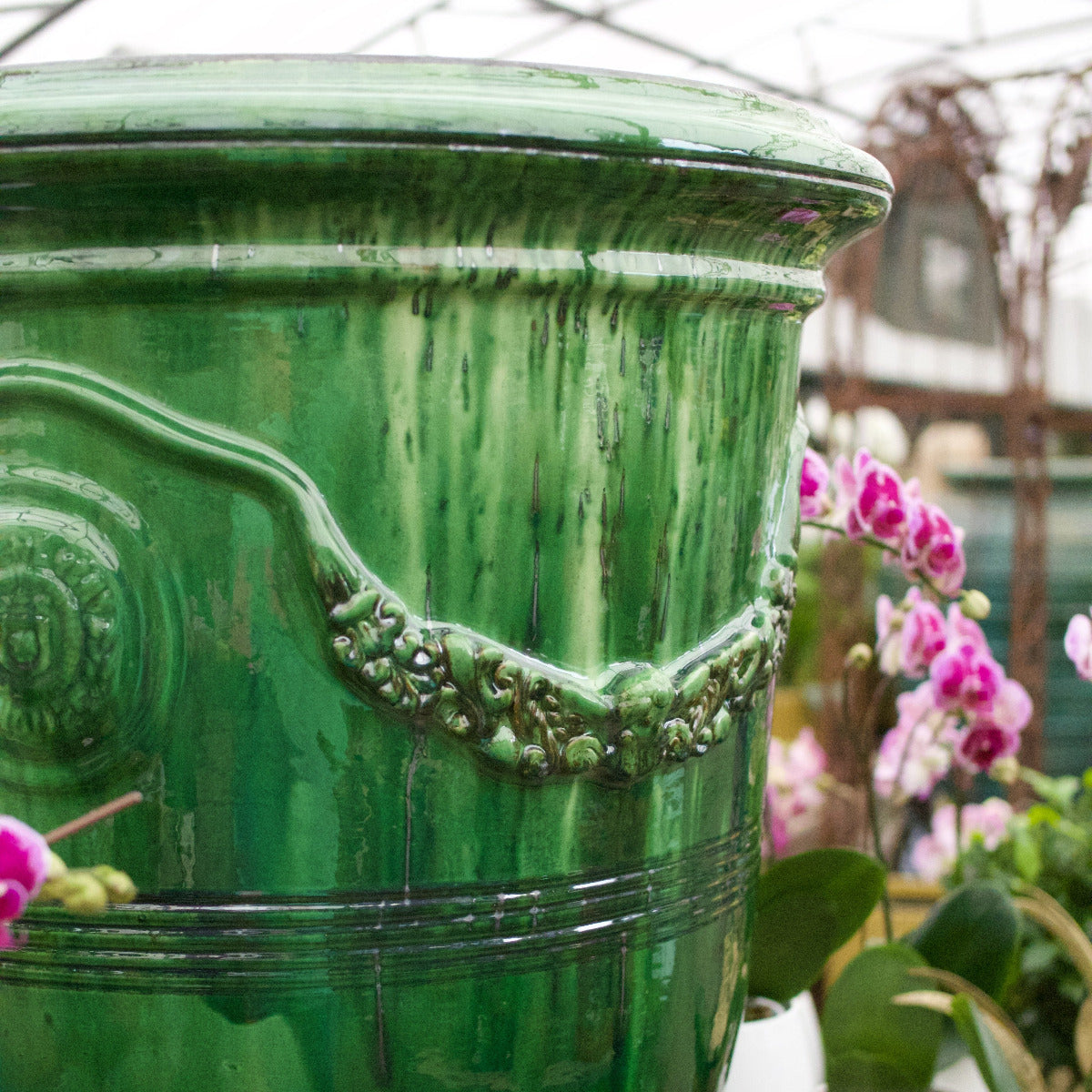 Trianon Anduze Urn Green