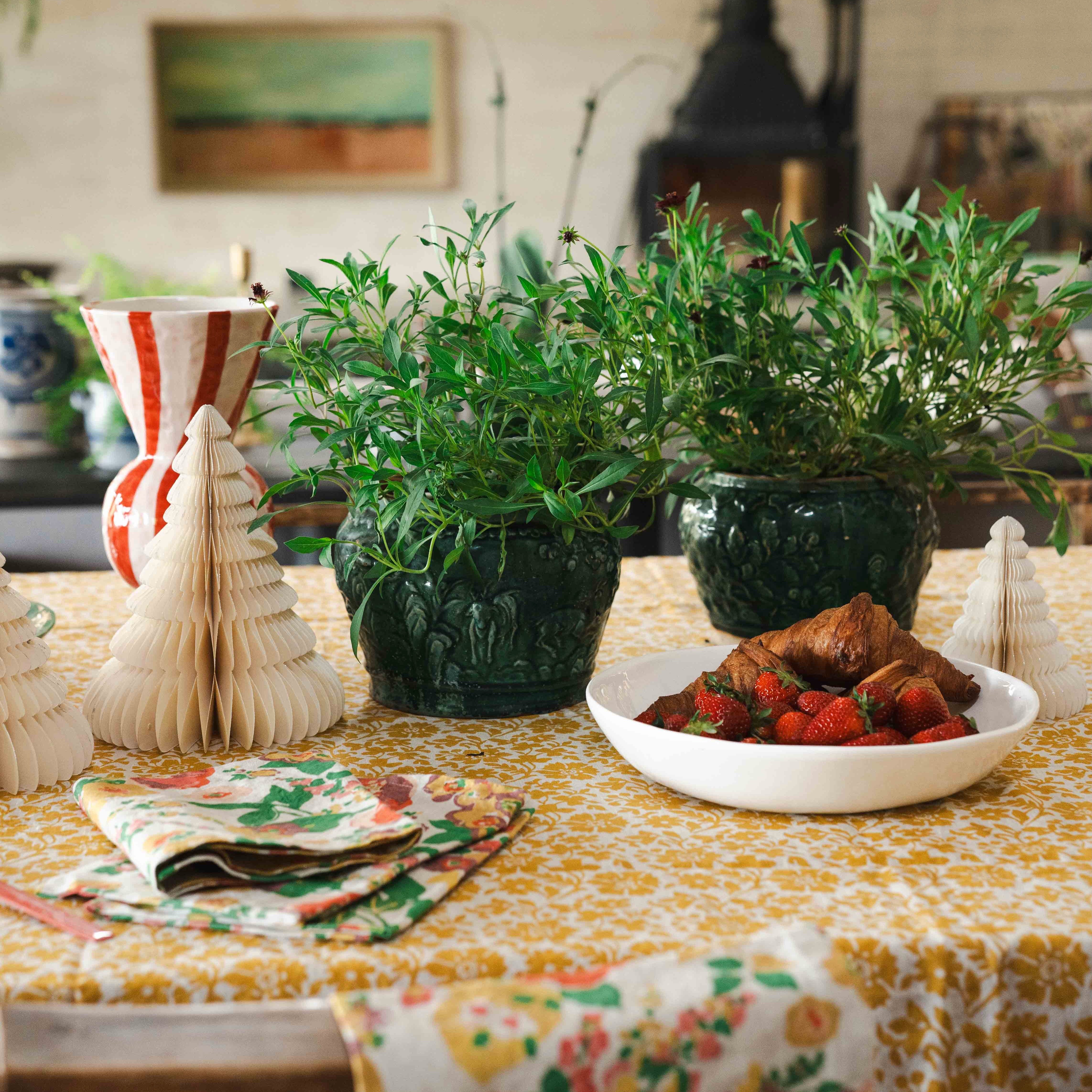 Linen Tablecloth 240cmx160cm