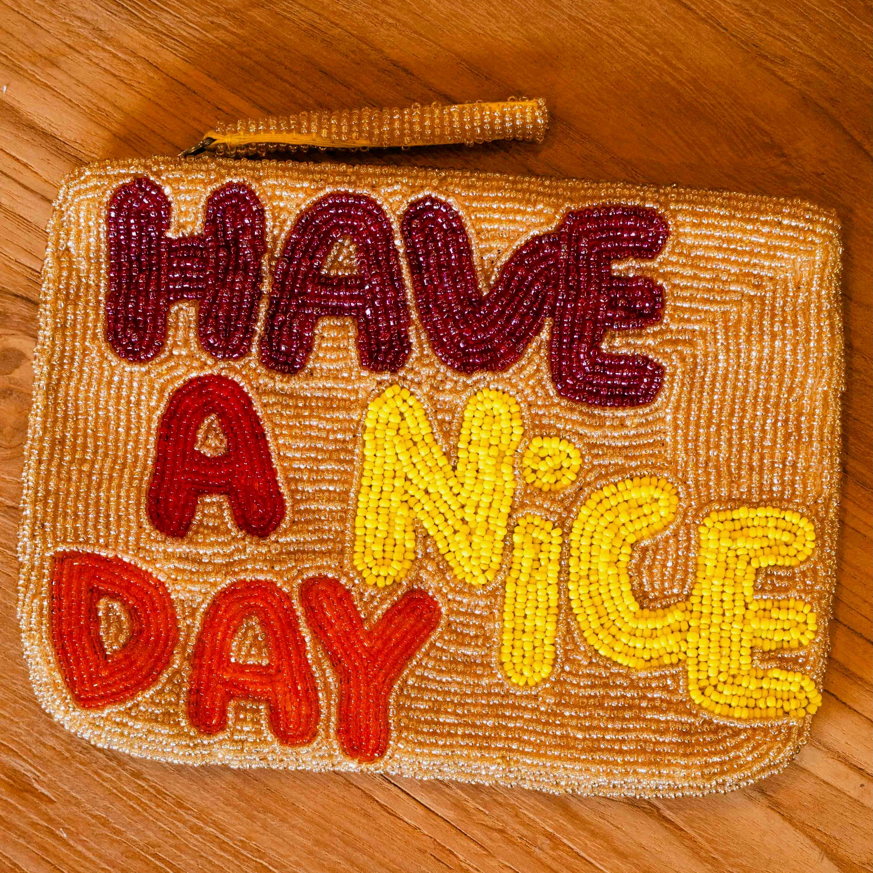 Jacksons Mini Purse Nice Burgundy