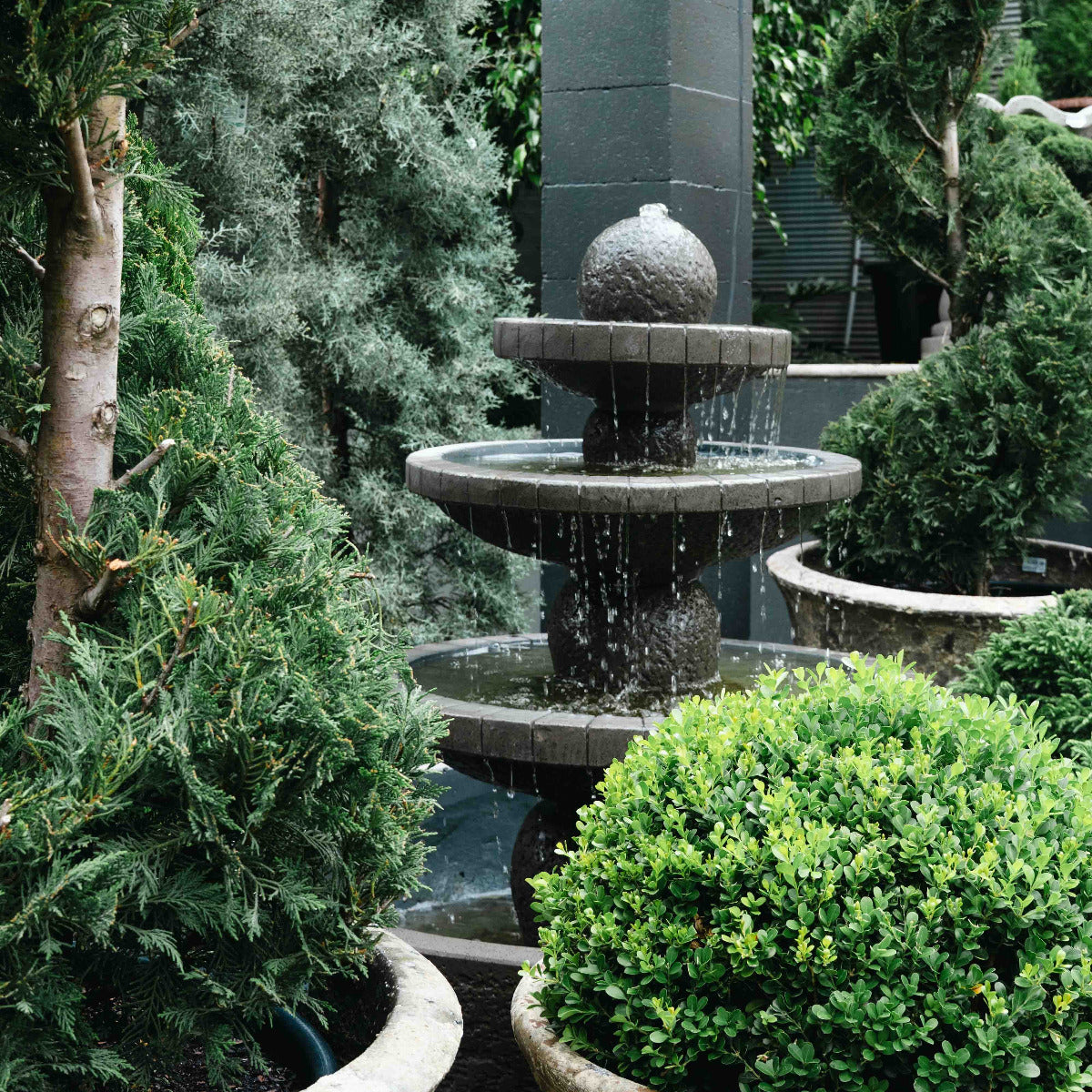 Ball 3 Tier water Feature