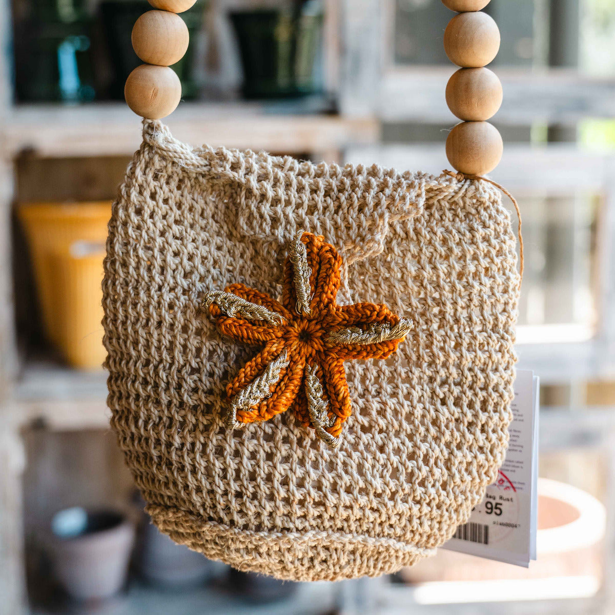 Ocean Explorer Bag Rust