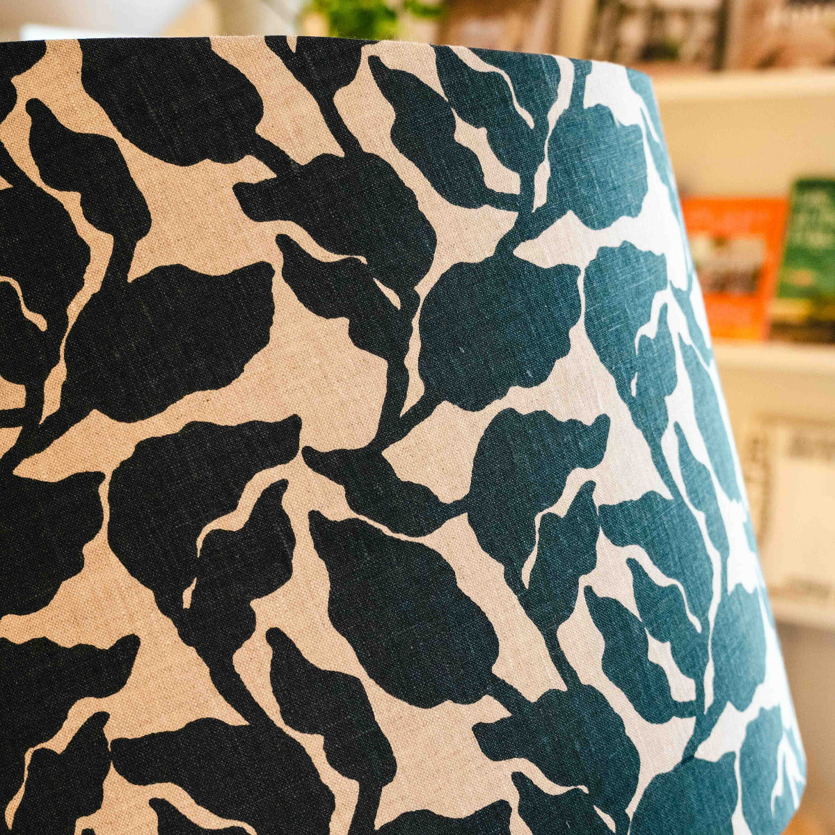 Glass Lamp w/ Custom Shade