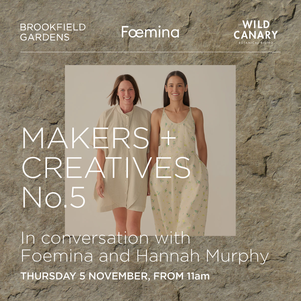 Makers & Creatives Lunch | Foemina 5th Nov