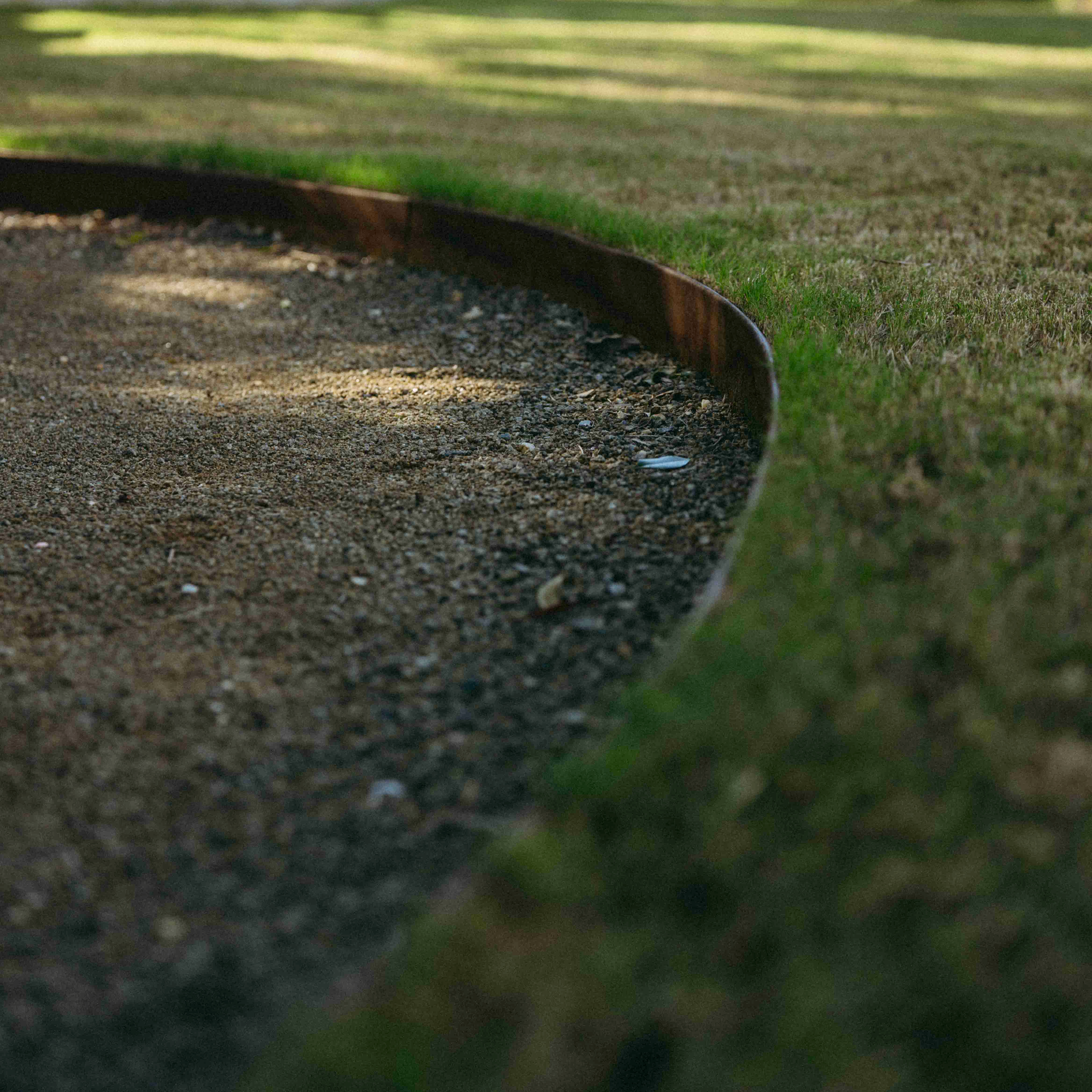 Corten Garden Edging