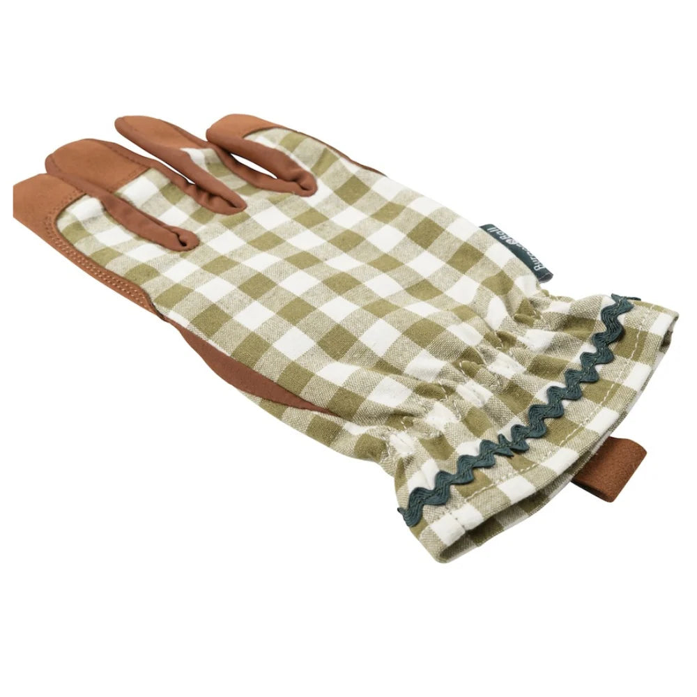 Collectors Glove Olive Check