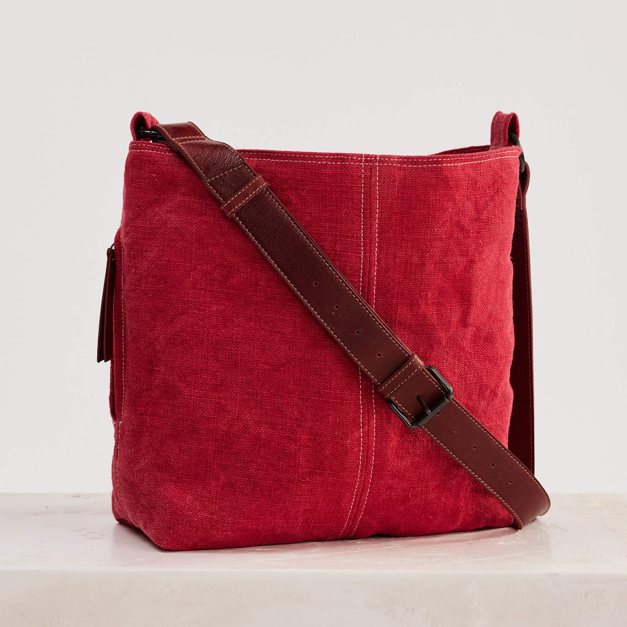 Baby Jute Red Scarlet by Juju