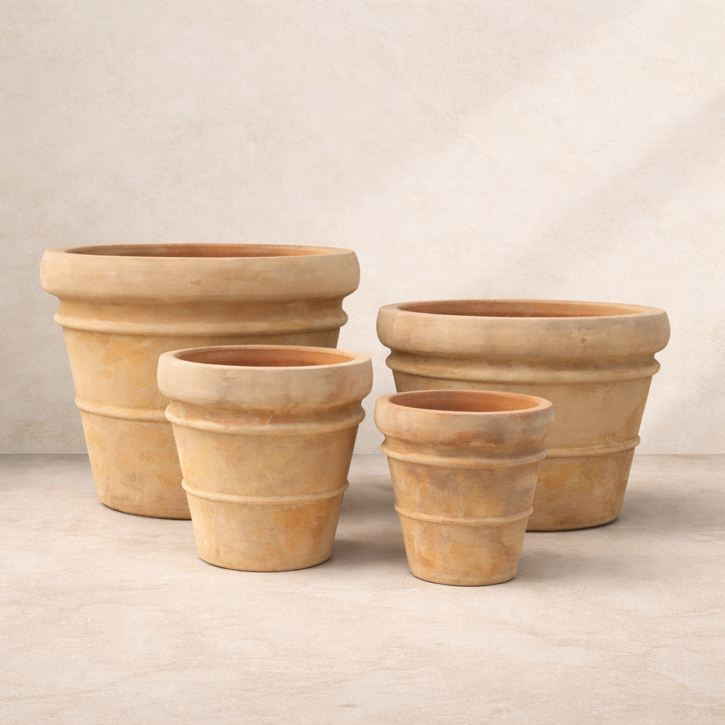 Antique Terra Rolled Rim