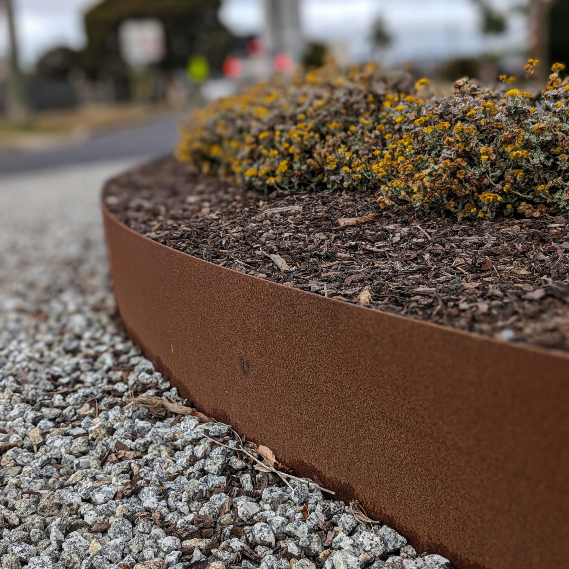 Corten Garden Edging