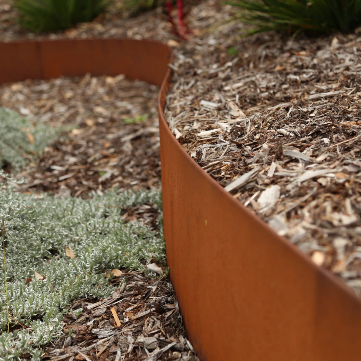 Corten Garden Edging