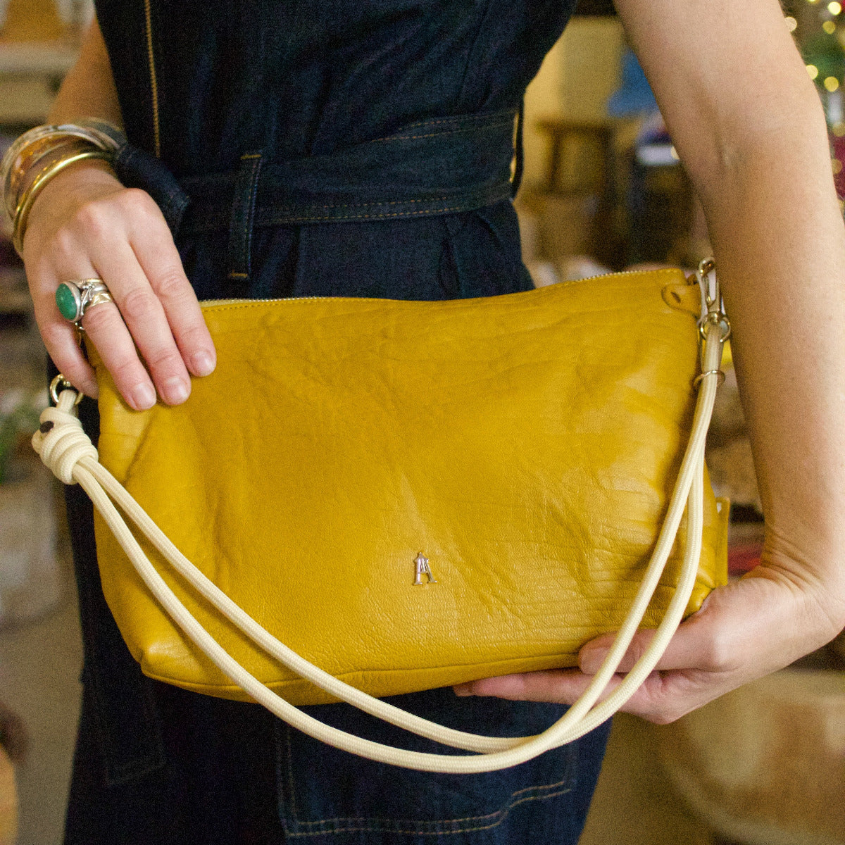 Mallow Bag Bubble Yellow