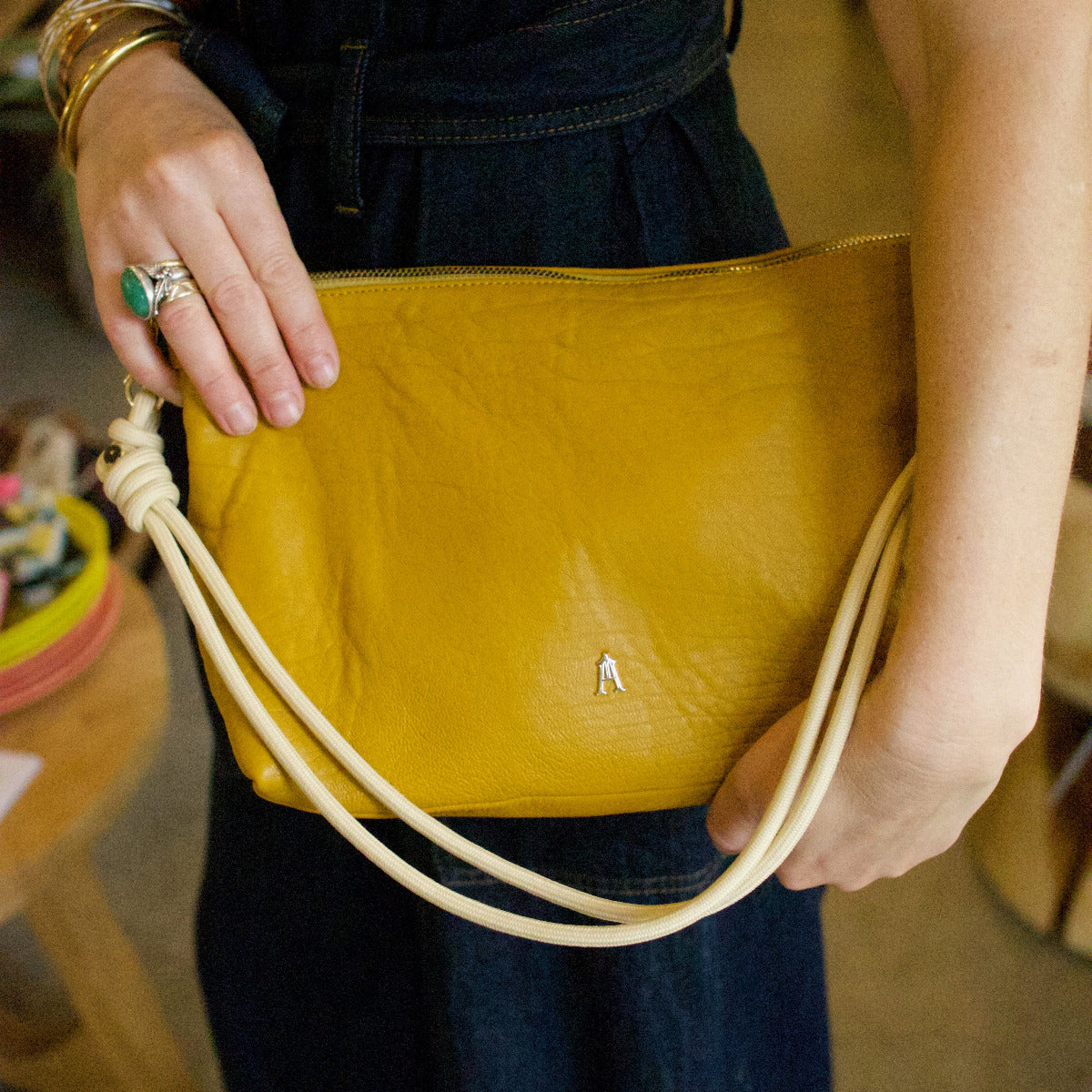 Mallow Bag Bubble Yellow