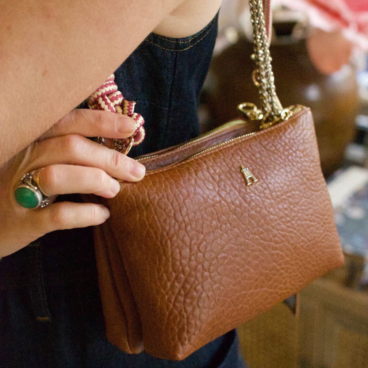 Duo Bag Bubble Havana