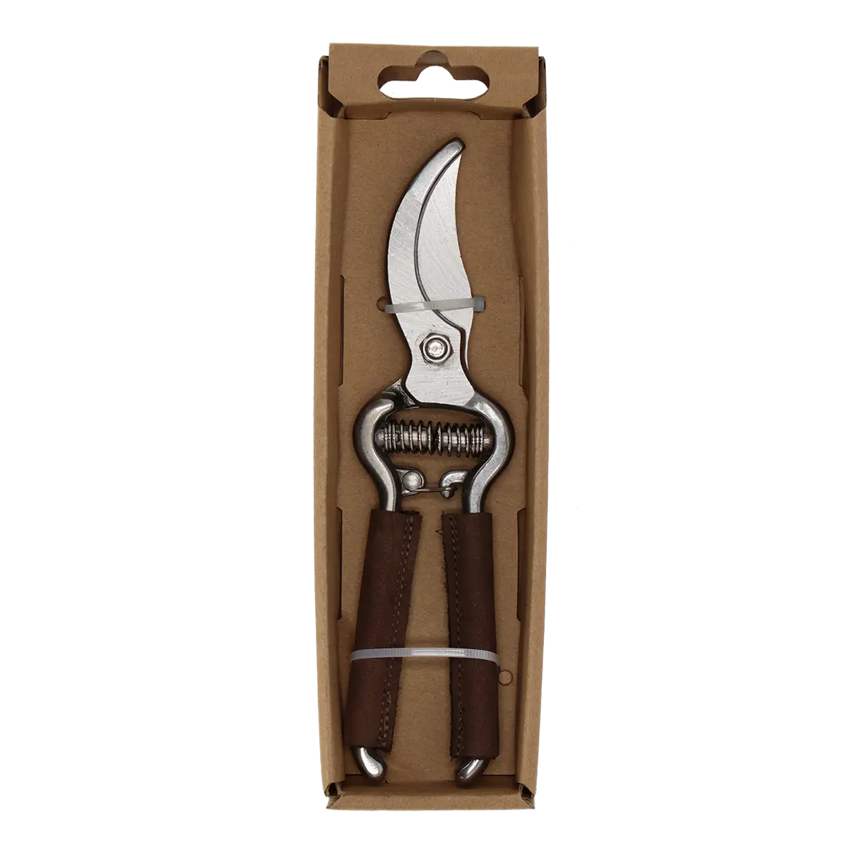 Esschert Pruner w/Leather Handle