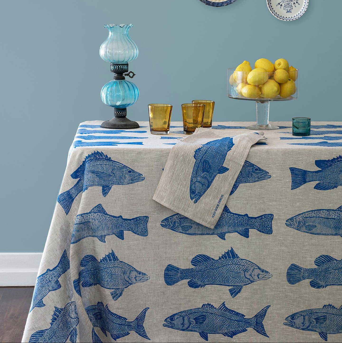 Fish T/Cloth 350cmx145cm