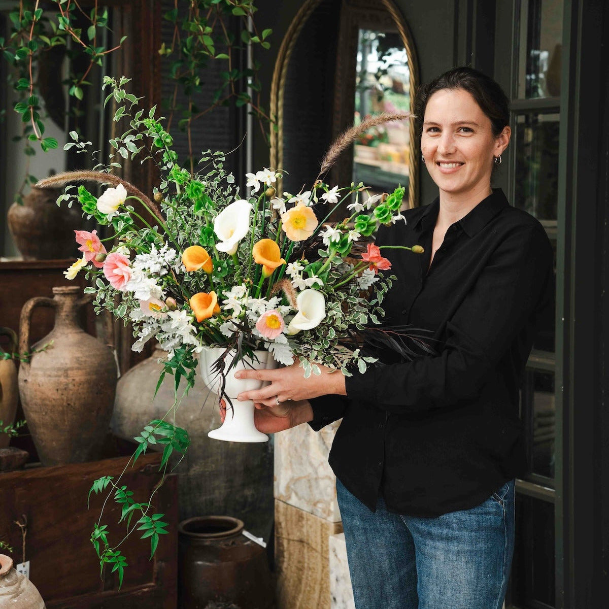 Join celebrated Brisbane florist Natalie Kaptein for a beautiful morning immersed in flowers, creativity, and connection.