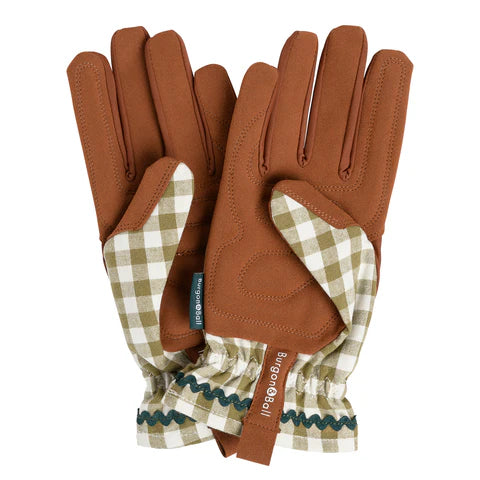Collectors Glove Olive Check
