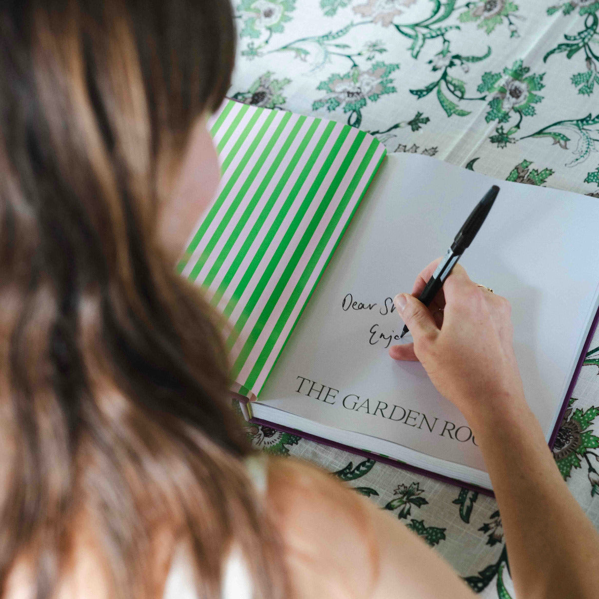 The Garden Room Signed Copy