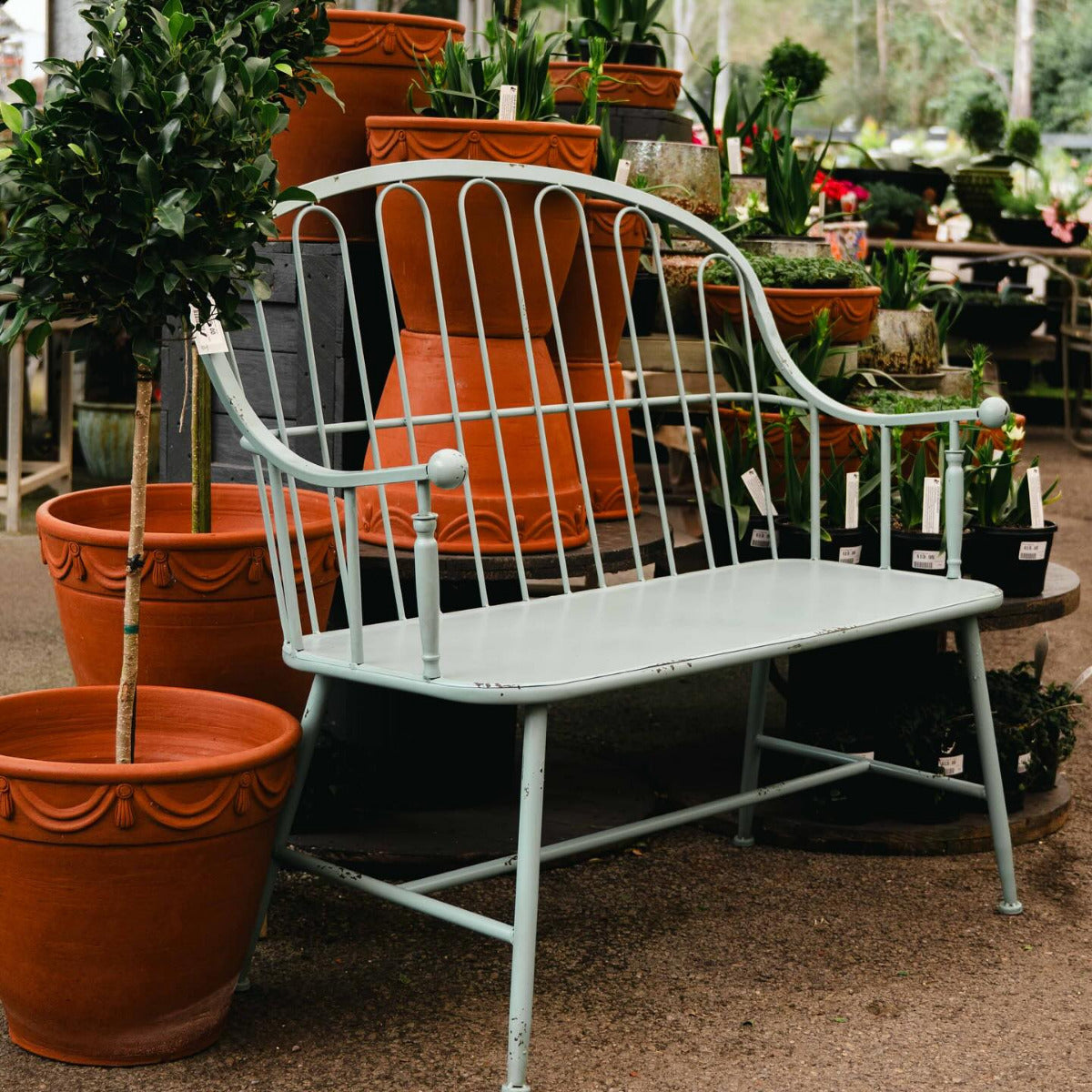 Georgian Garden Seat