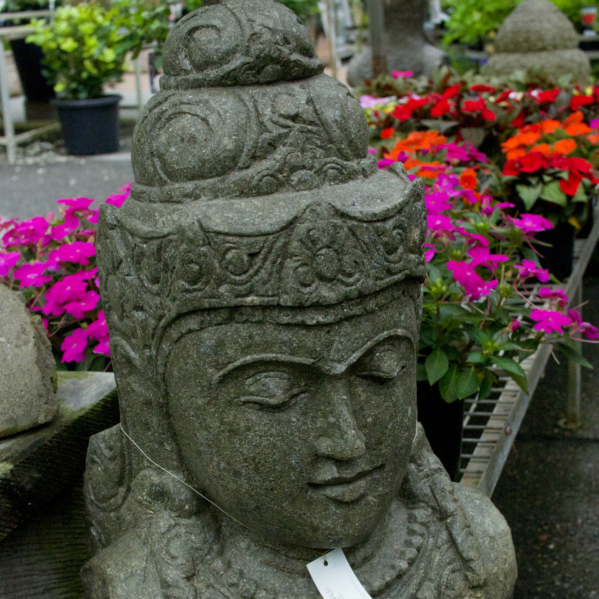 Greenstone Dewi Tara Head