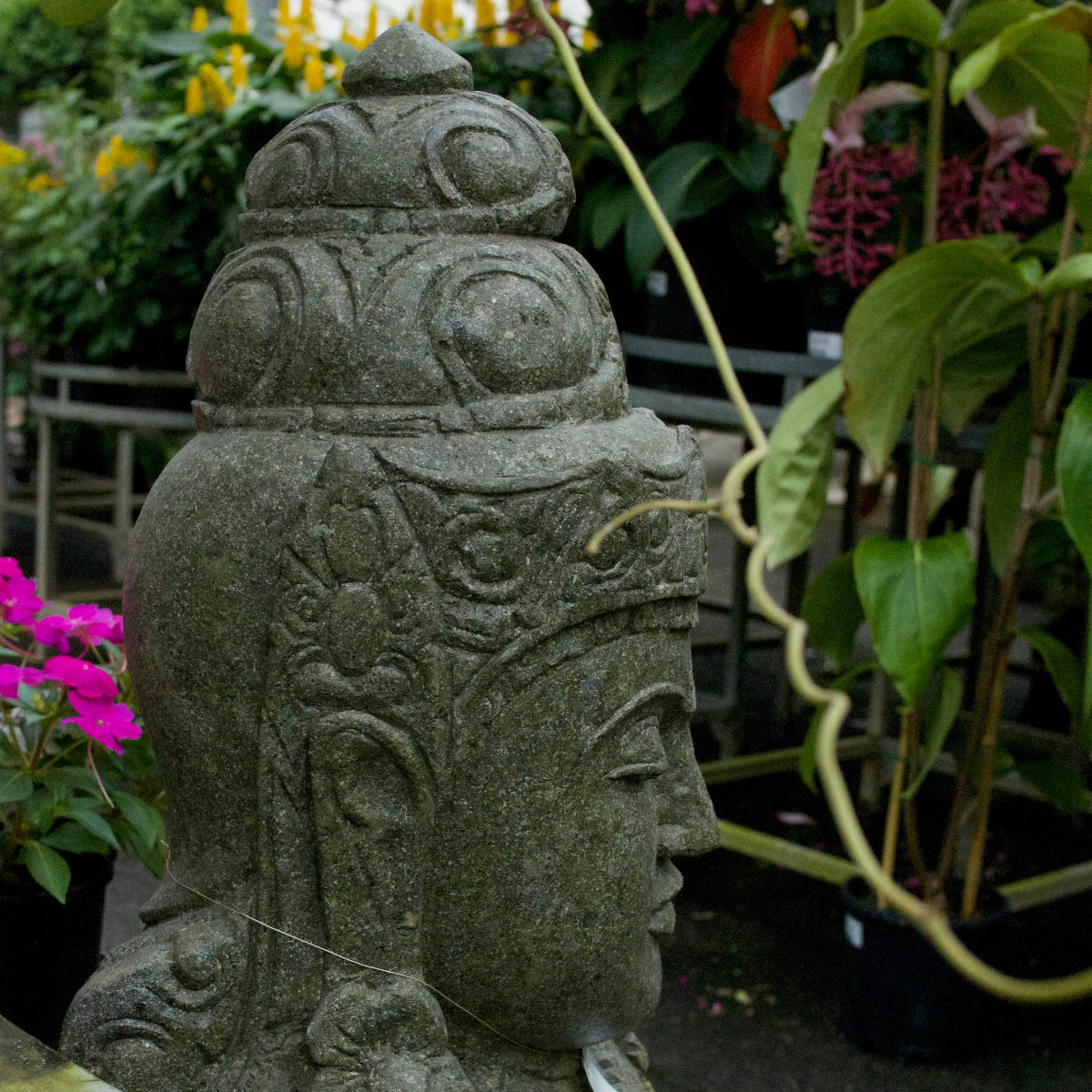 Greenstone Dewi Tara Head