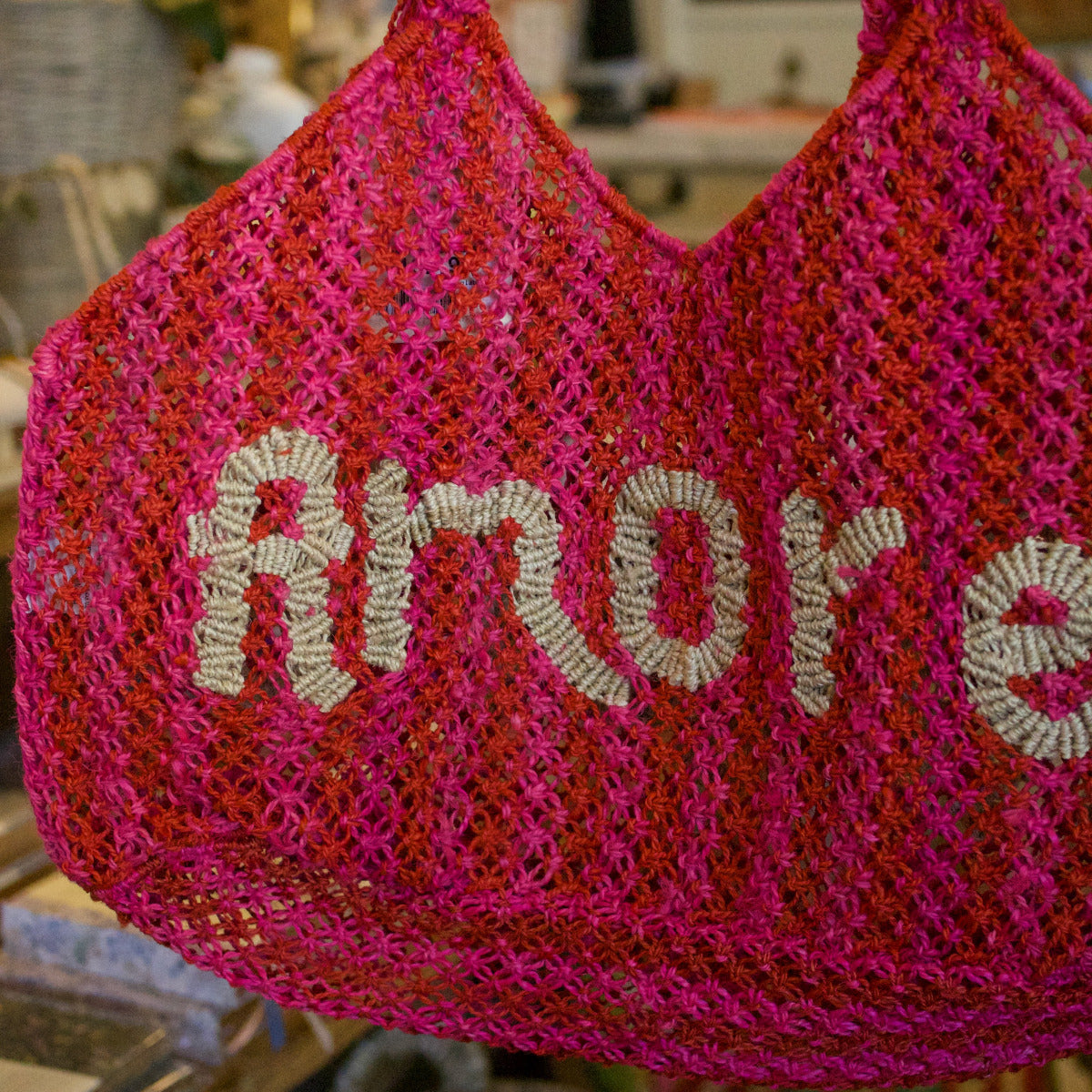 Jacksons Amore Pink Bag