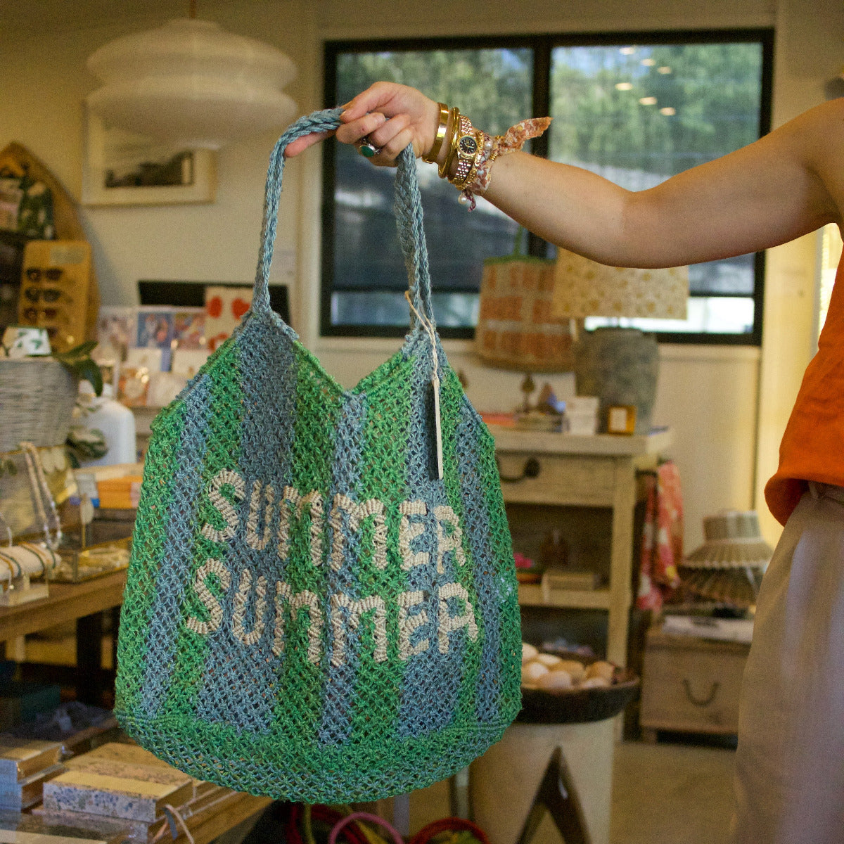 Jacksons Summer Sky Bag