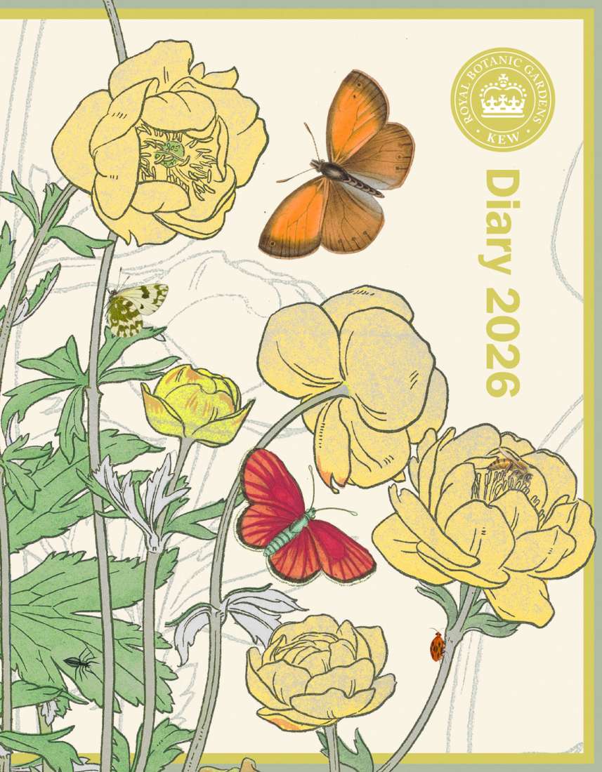 2026 Kew Deluxe Diary