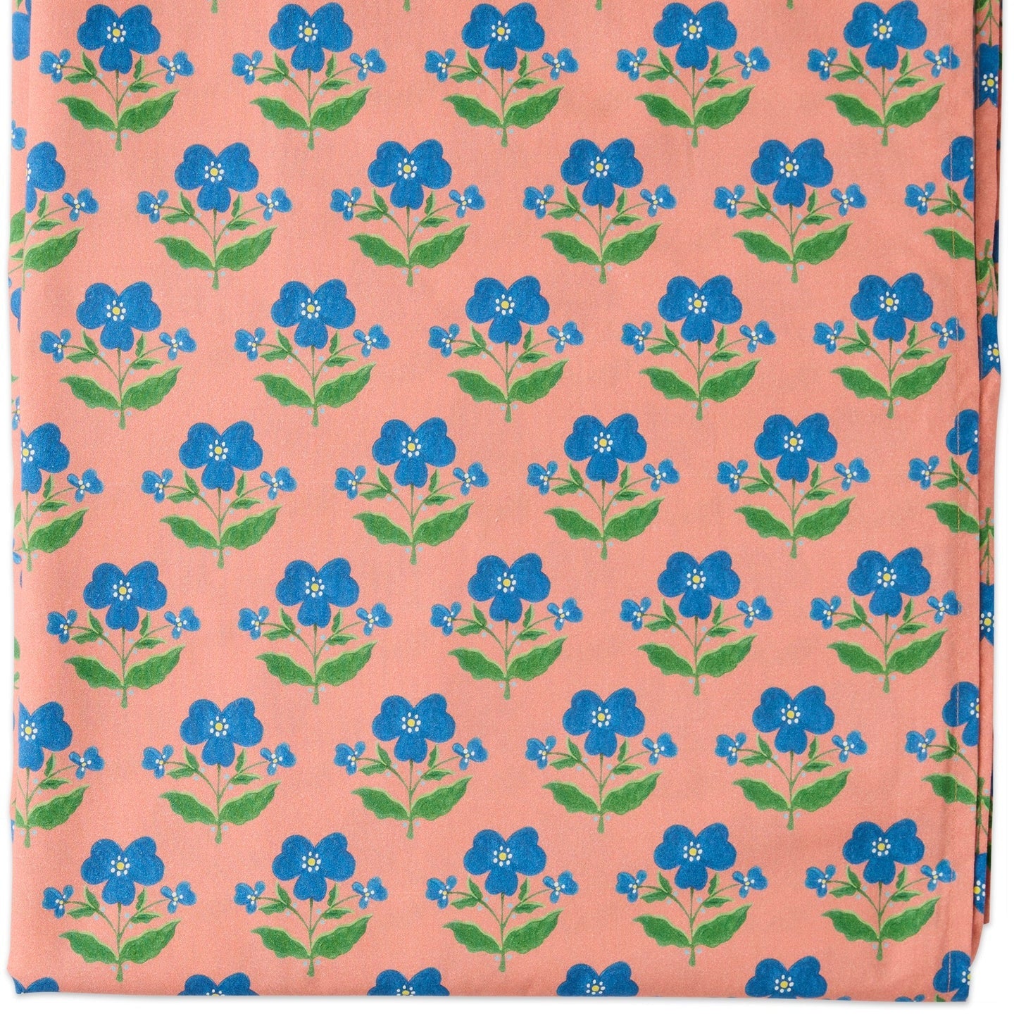 Kip&Co x Anna Spiro Indian Summer Rose floral tablecloth in linen cotton blend.
