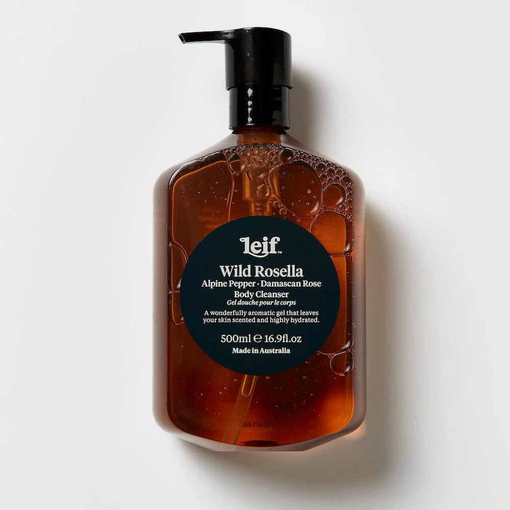 Leif Wild Rosella Body Cleanser 500ml