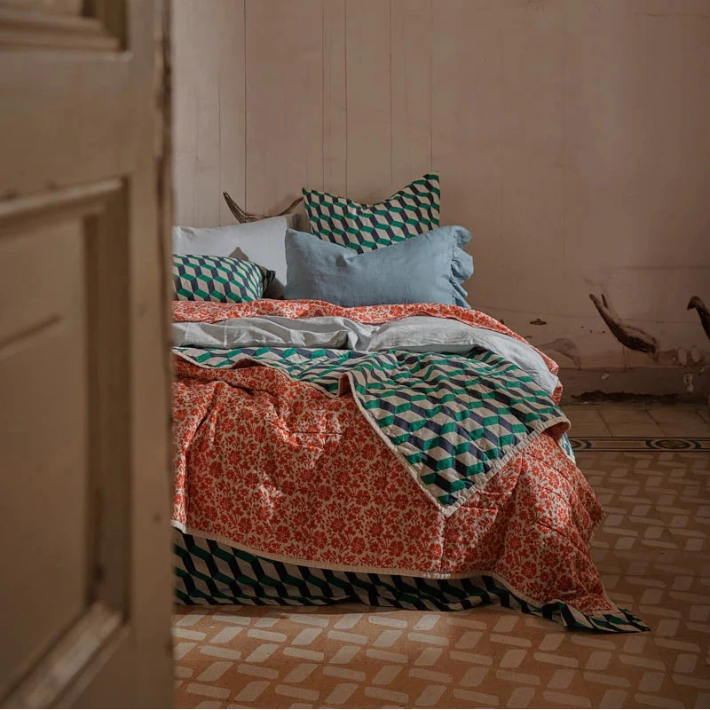 Merrakech Double Sided Quilt