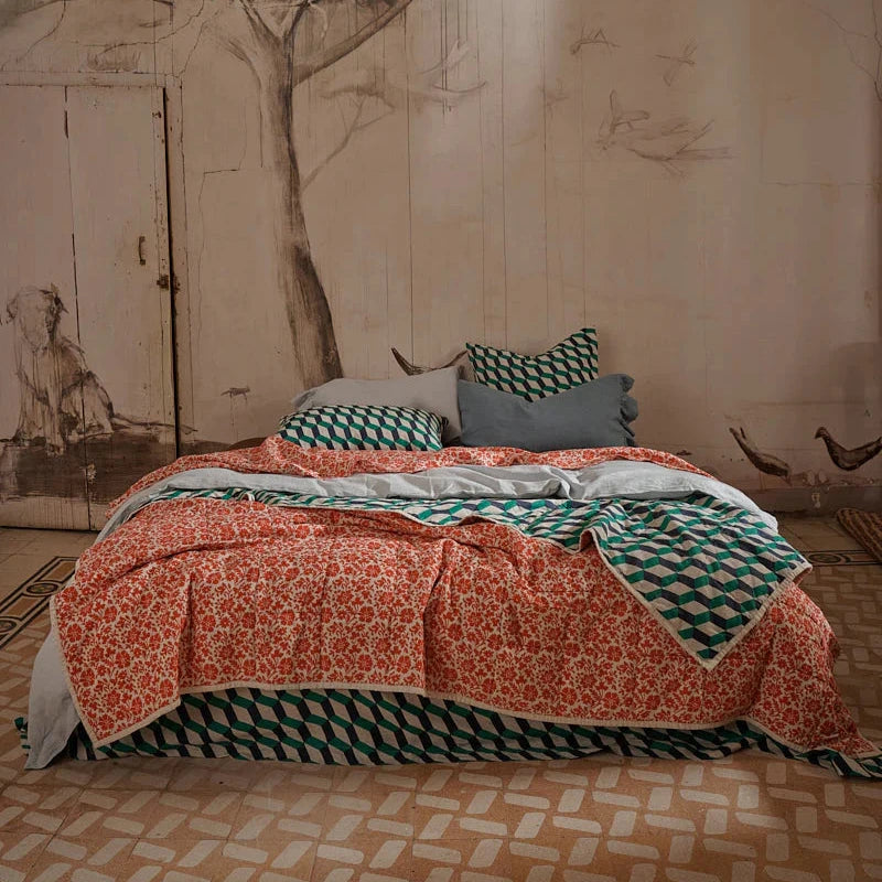 Merrakech Double Sided Quilt