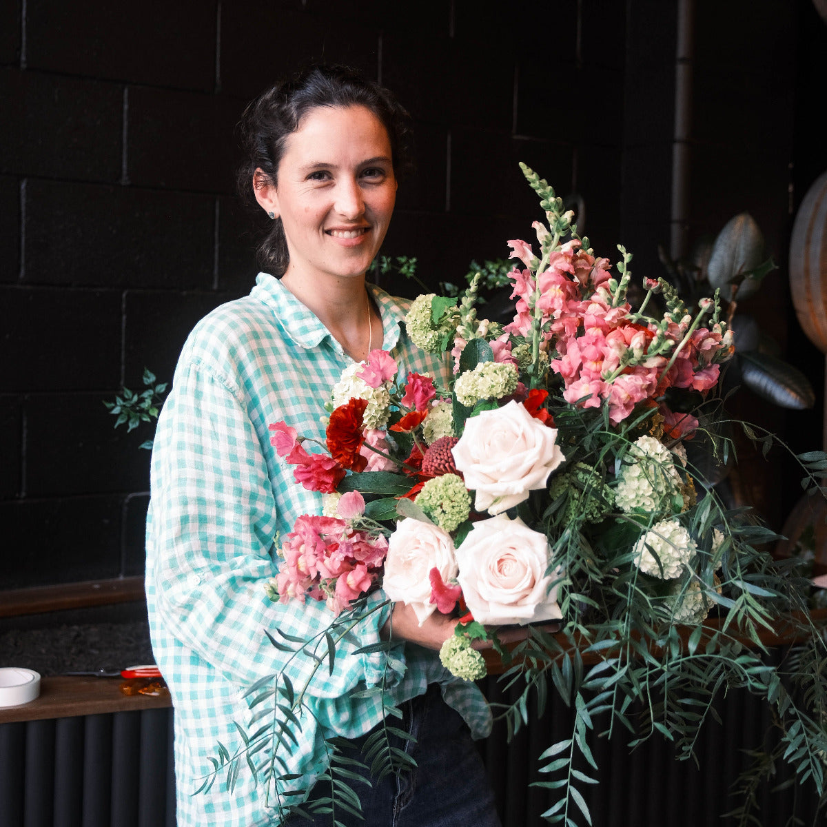 NEW DATE RELEASE Wreath making workshop with Moonslane Flowers - 15th Dec