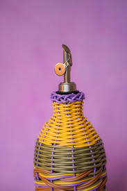 Oil Pourers Yellow Lilac