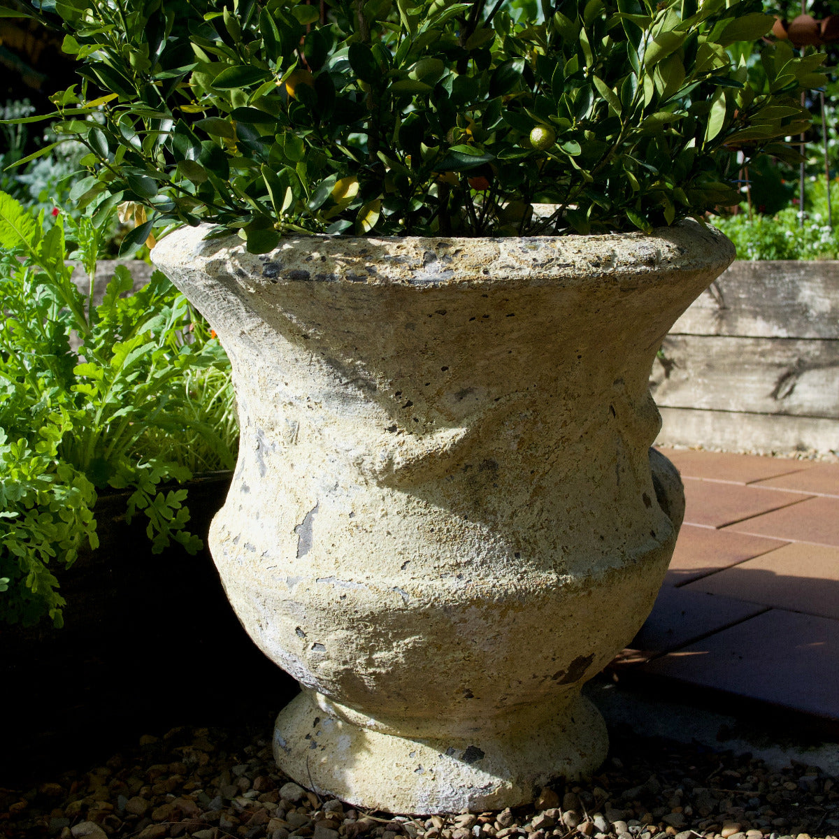 Thistle Urn