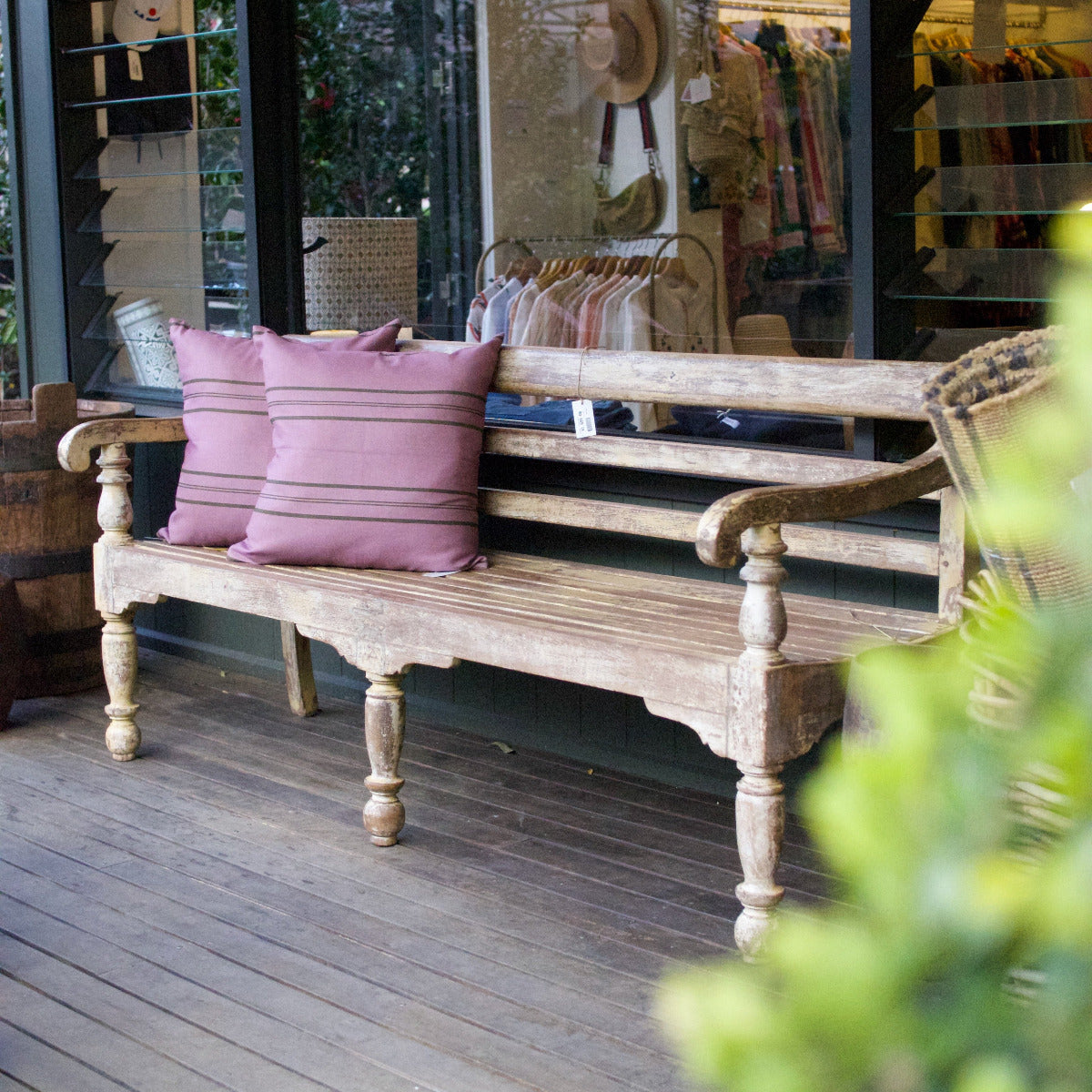 Wooden Vintage Bench