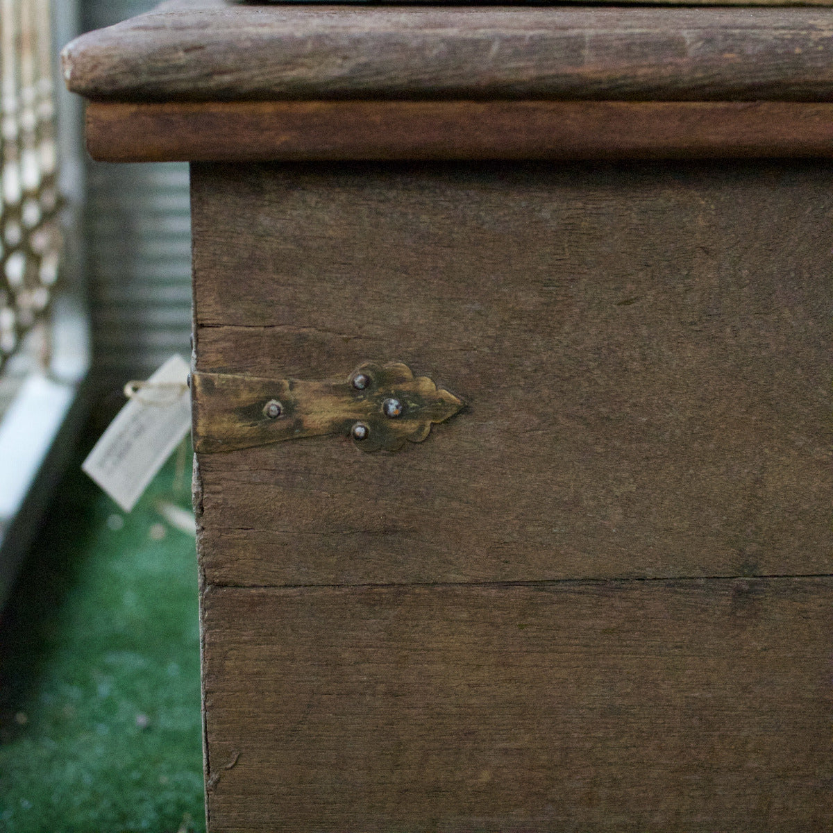 Wooden Trunk Coffee Table