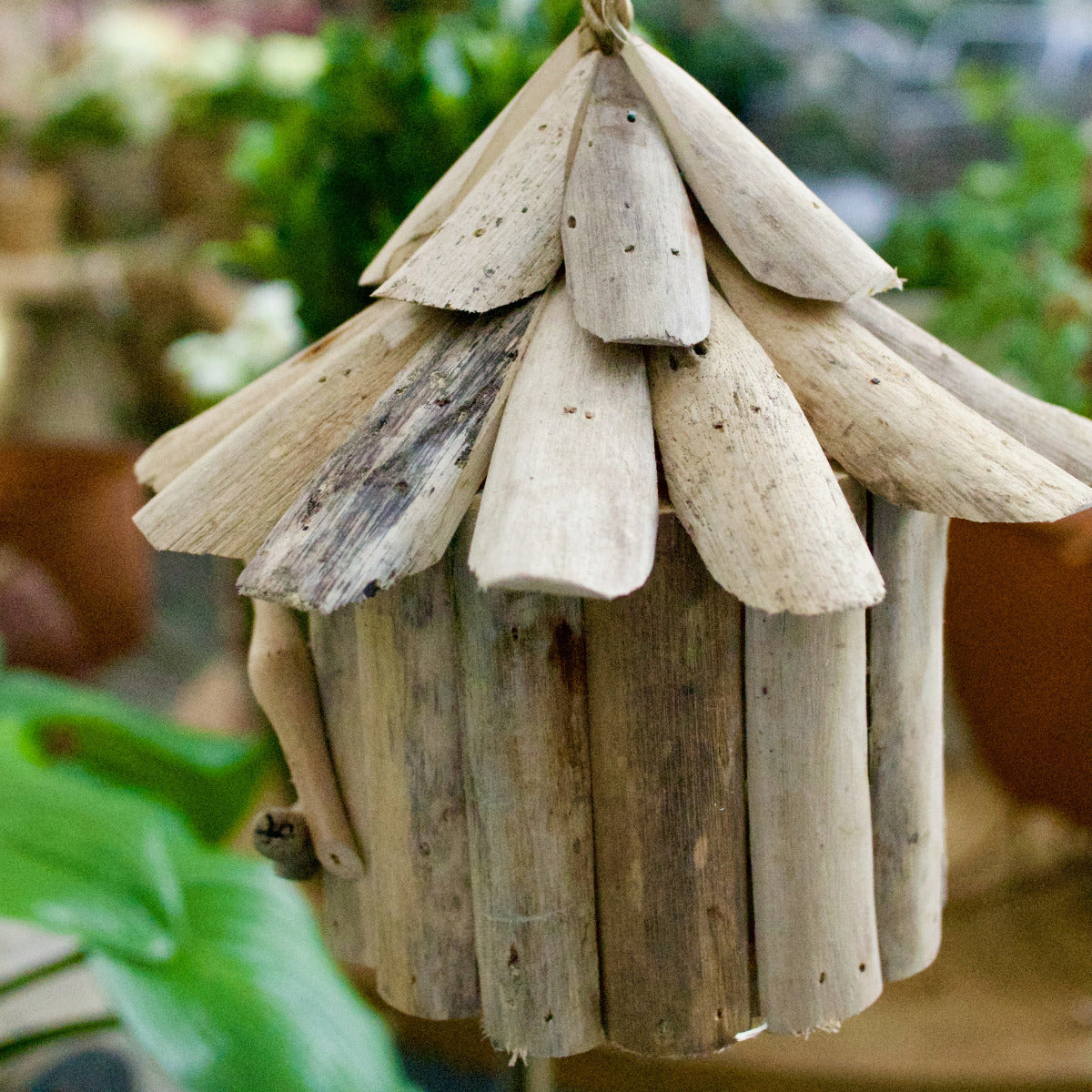 Round Bird House