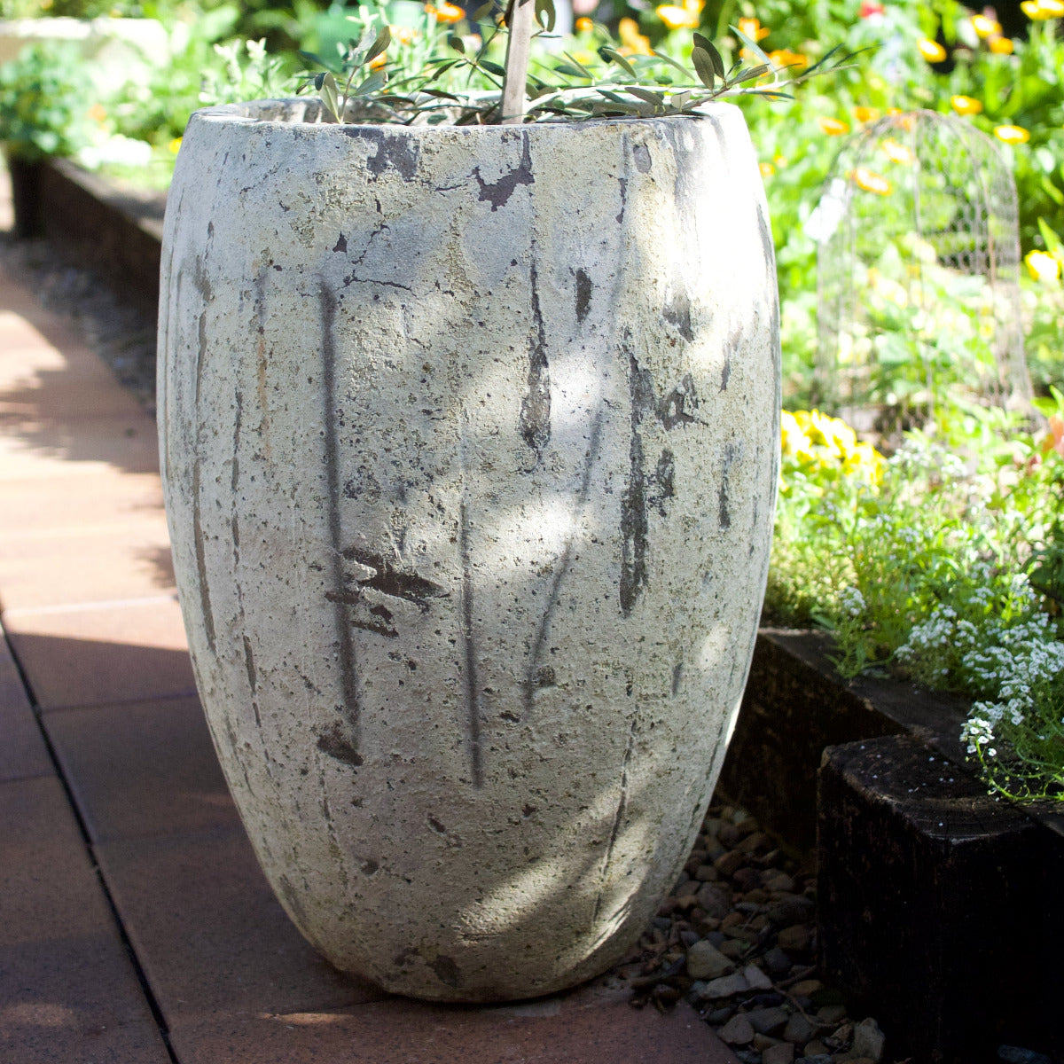 Tall Egg Planter