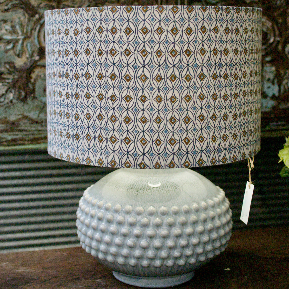 Custom Walter G Lamp Blue