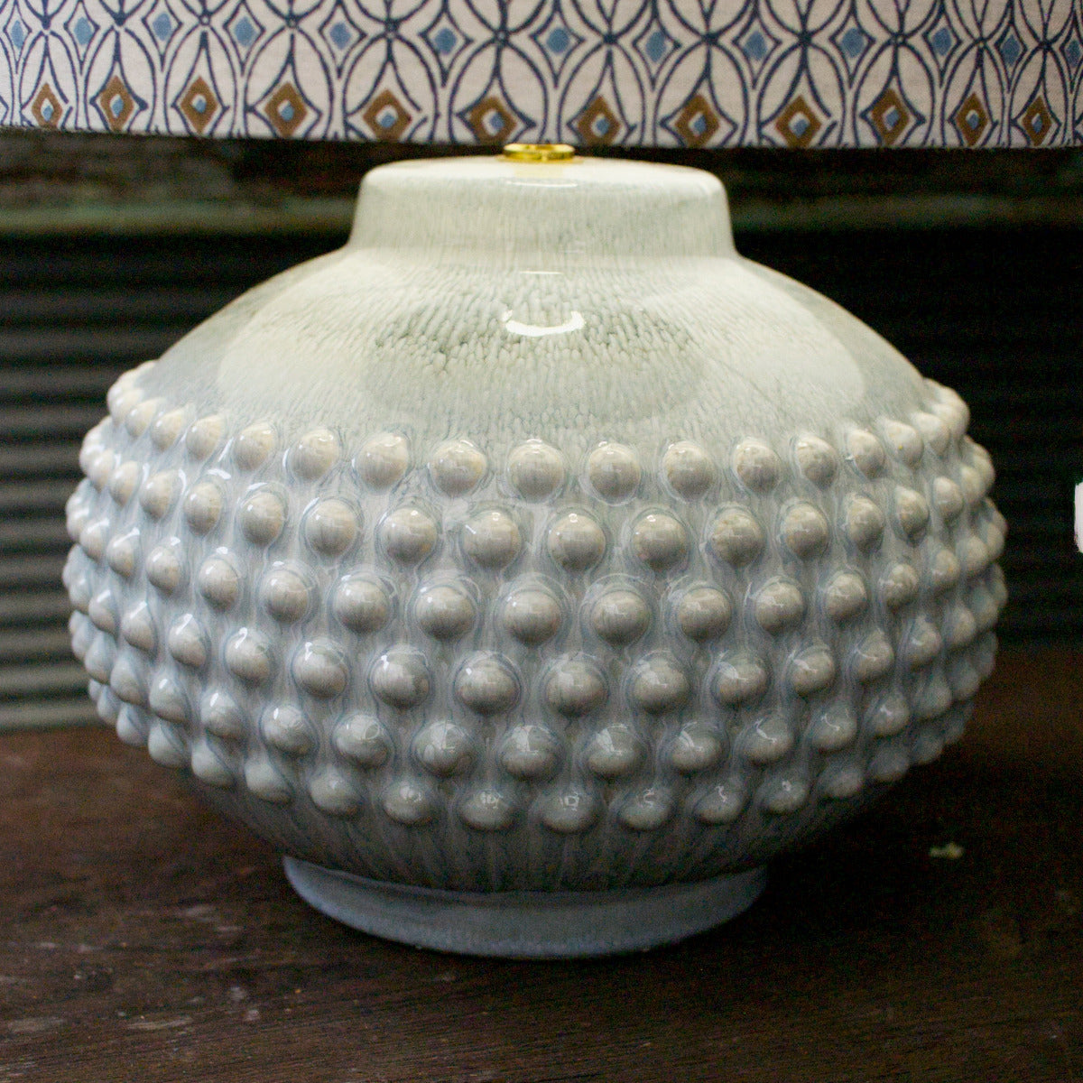 Custom Walter G Lamp Blue