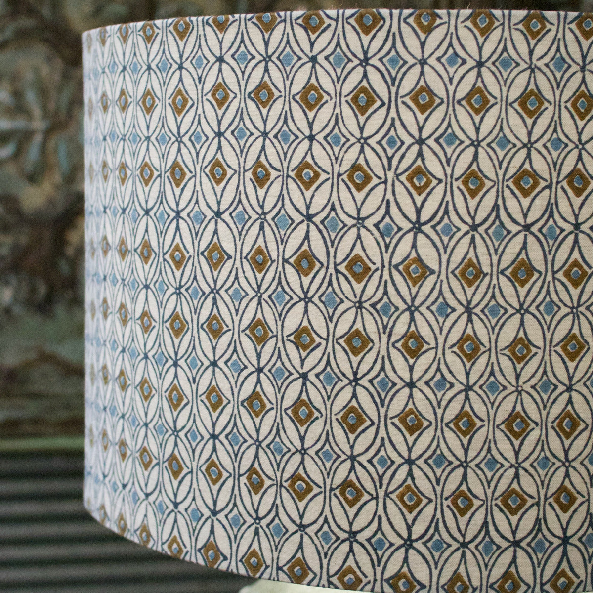 Custom Walter G Lamp Blue