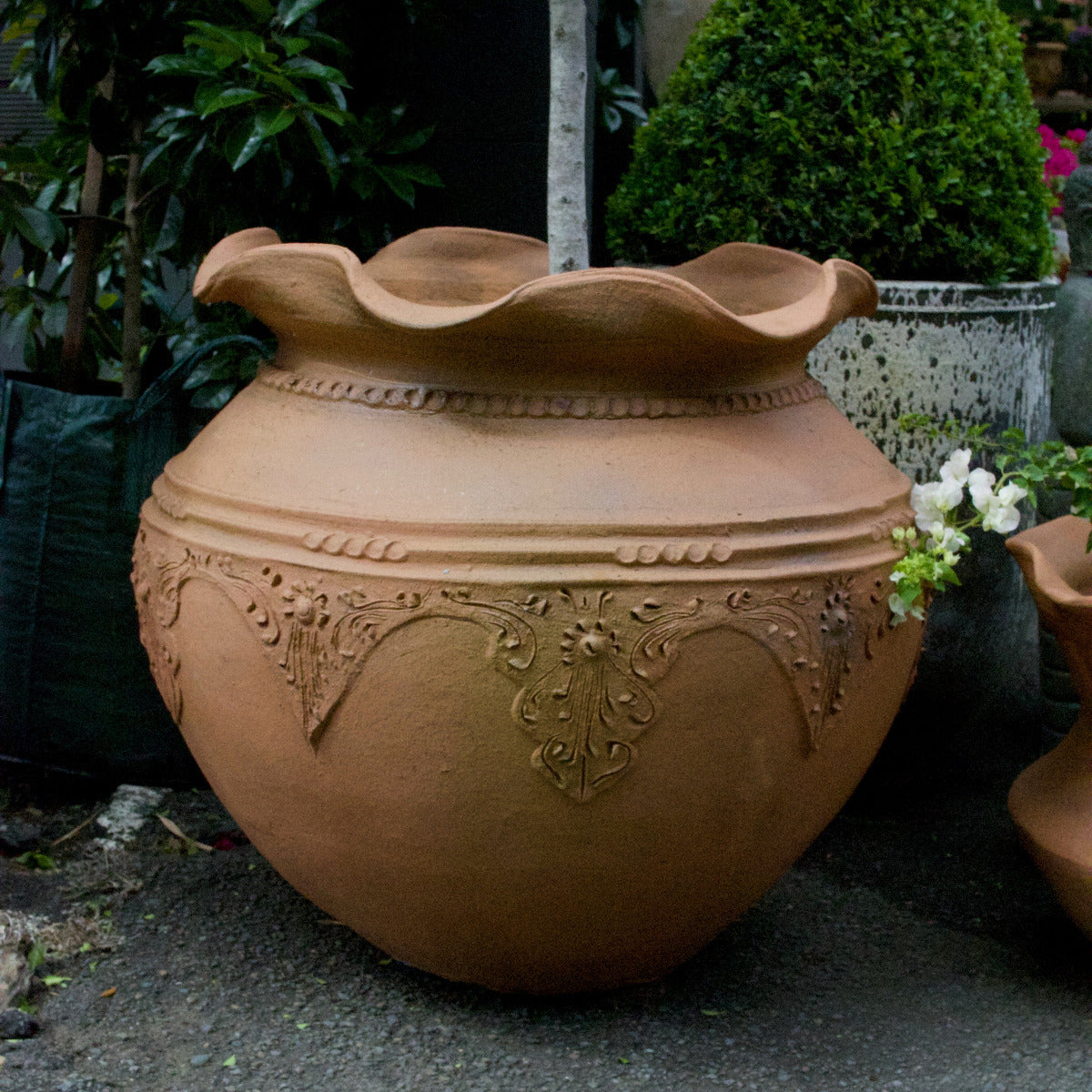 Terracotta Pot Gentong