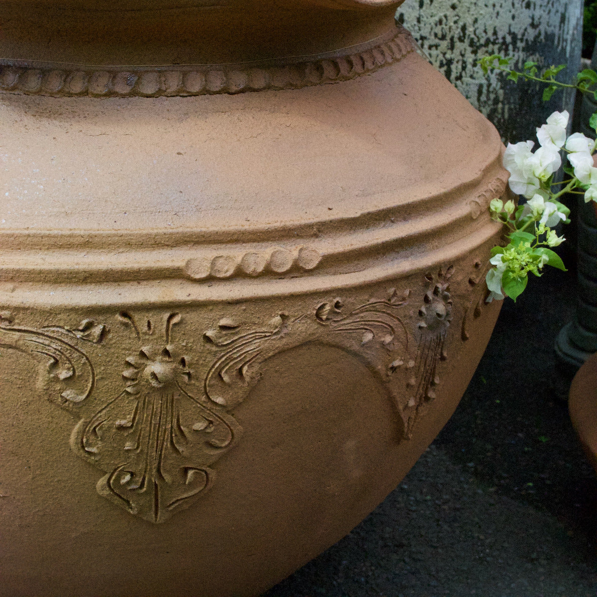 Terracotta Pot Gentong