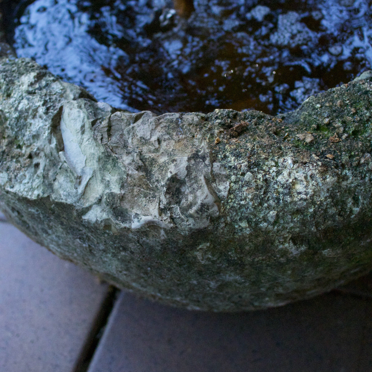 Limestone Round inc pump