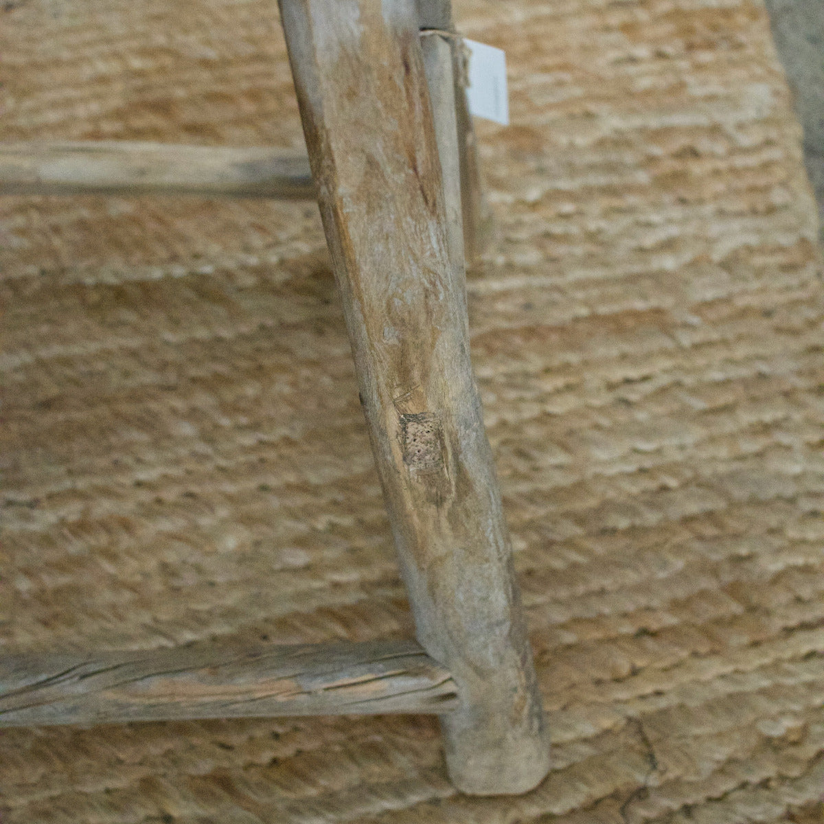 Vintage Rectangle Stool