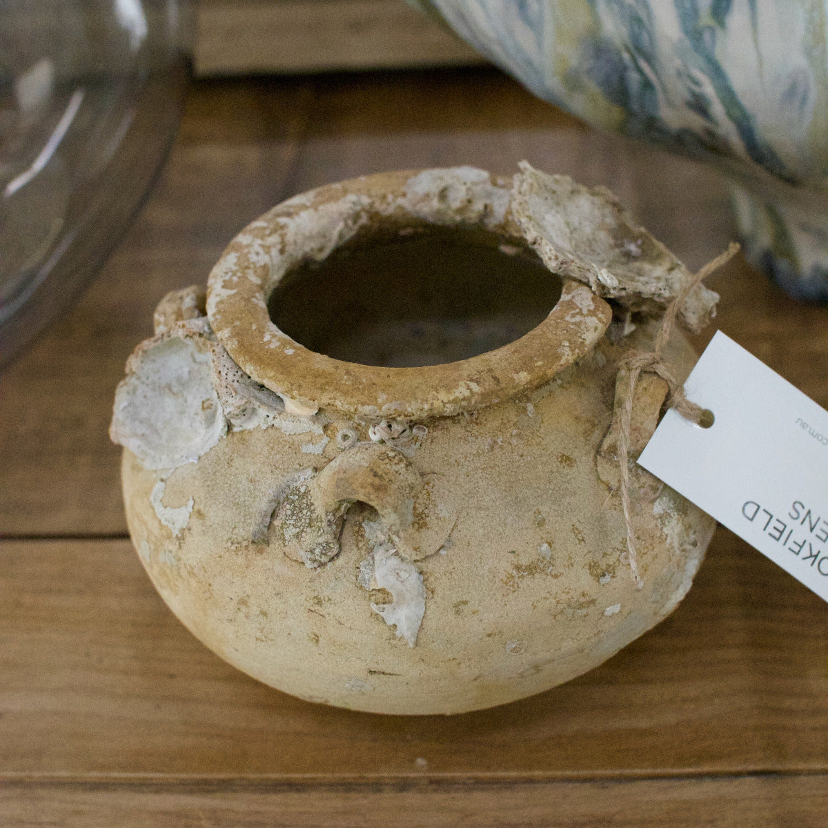 Vintage Pot Mini Natural