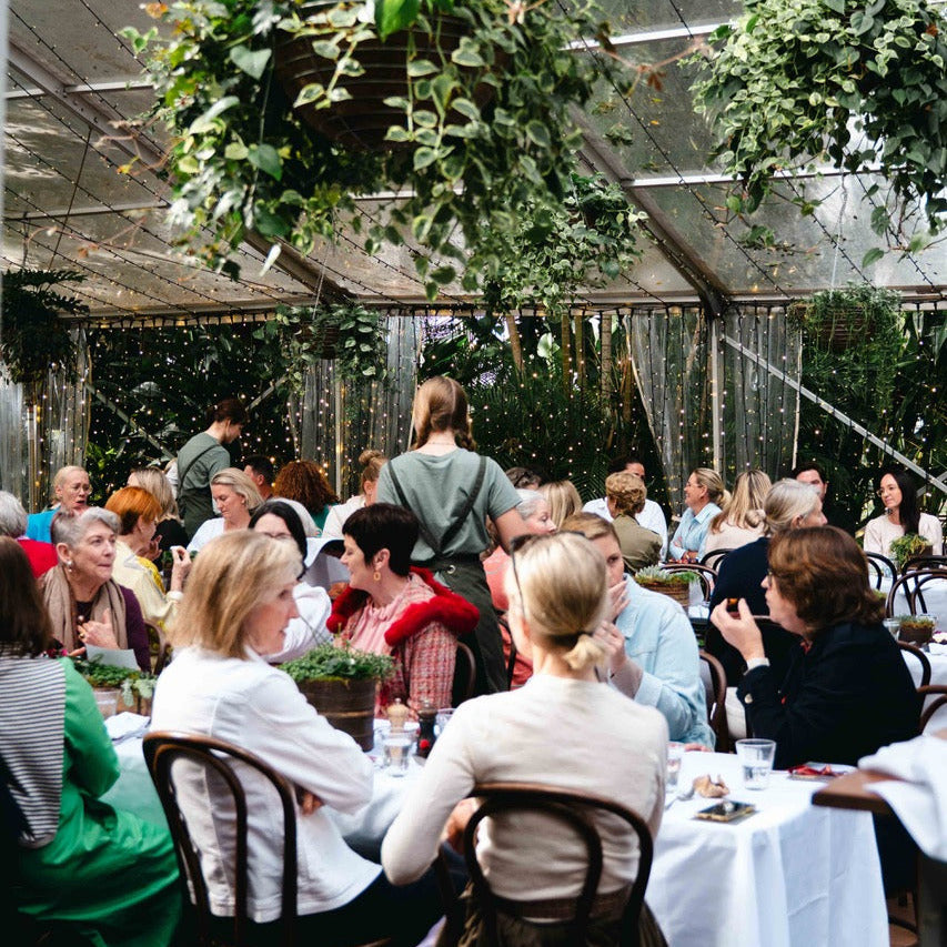 Makers & Creatives Lunch | In-conversation with Fiona Brockhoff and Michael McCoy