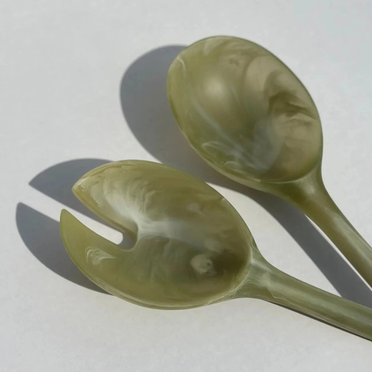 Salad Servers Olive